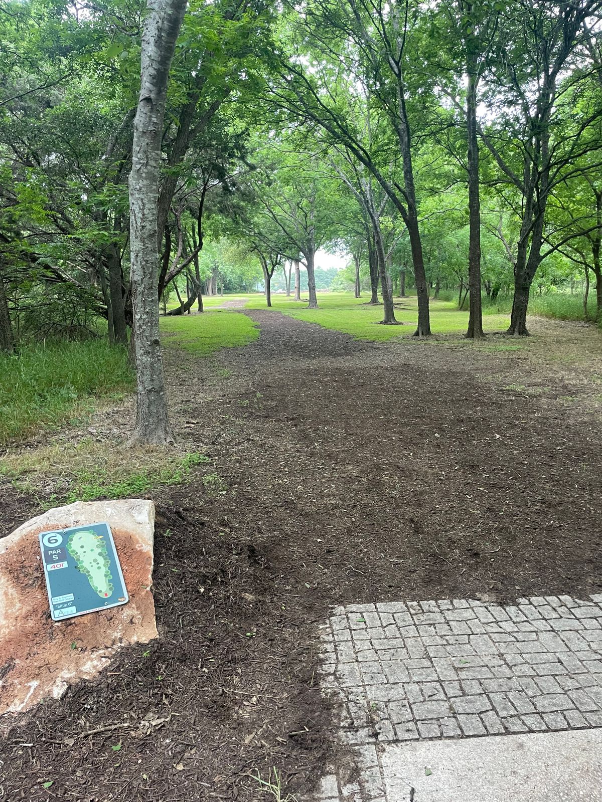 Hole 6–401 ft
