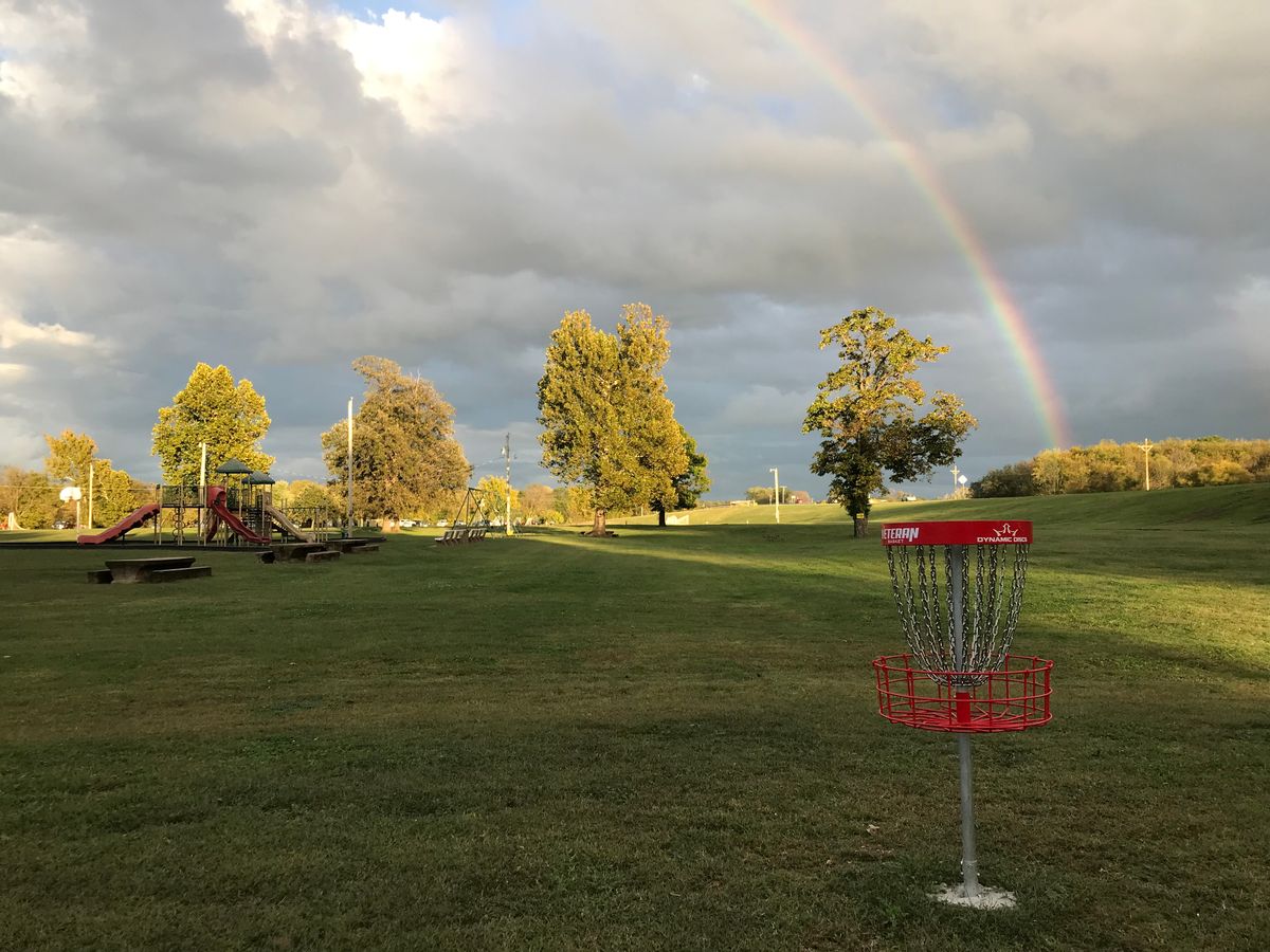 Rainbow over Kiwanis