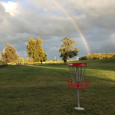 Rainbow over Kiwanis