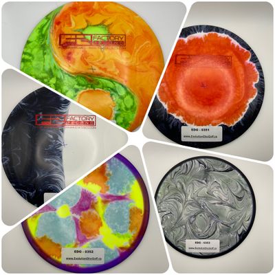 Dyed Discs