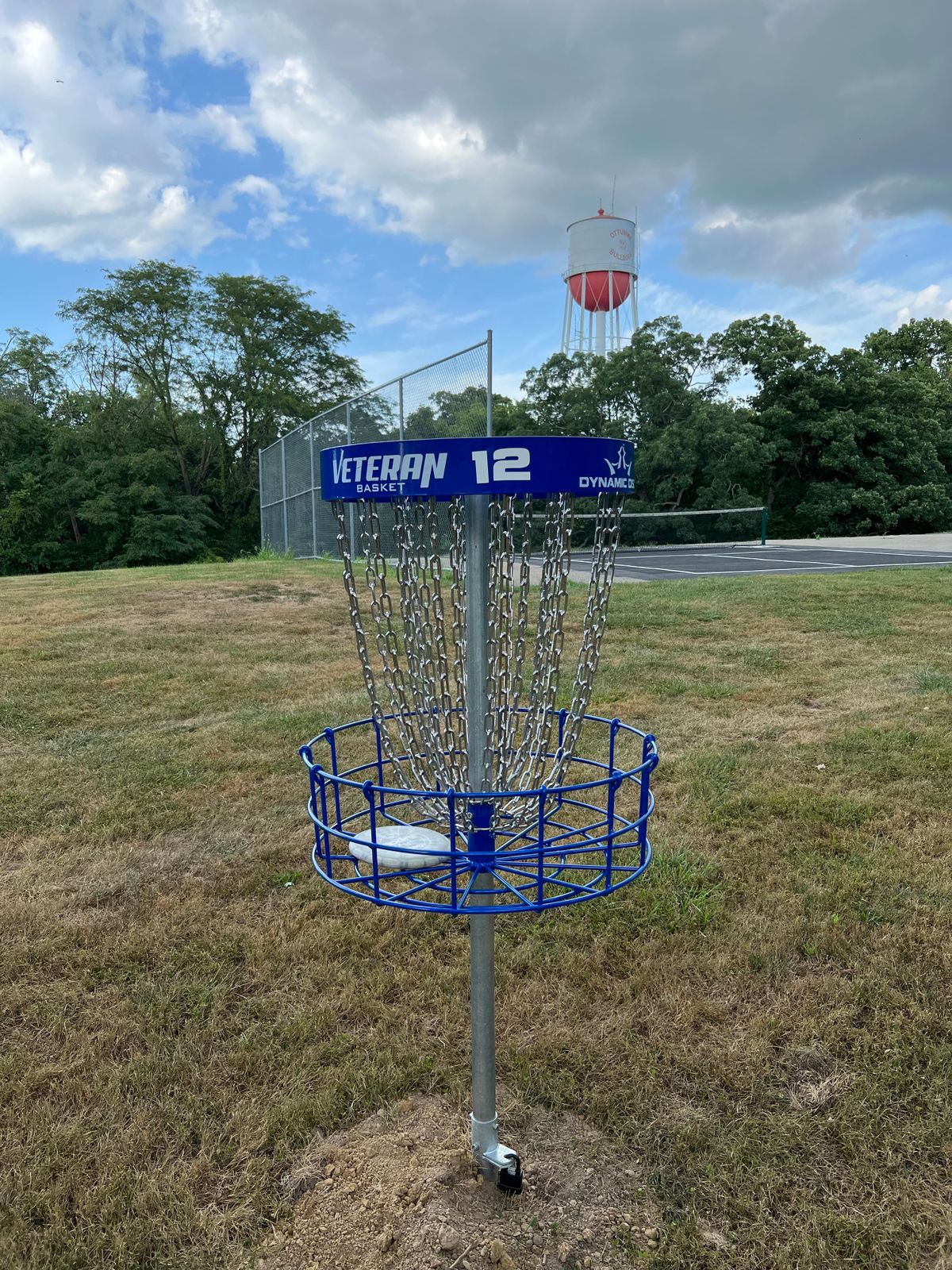 2 pickle ball courts by hole 12
