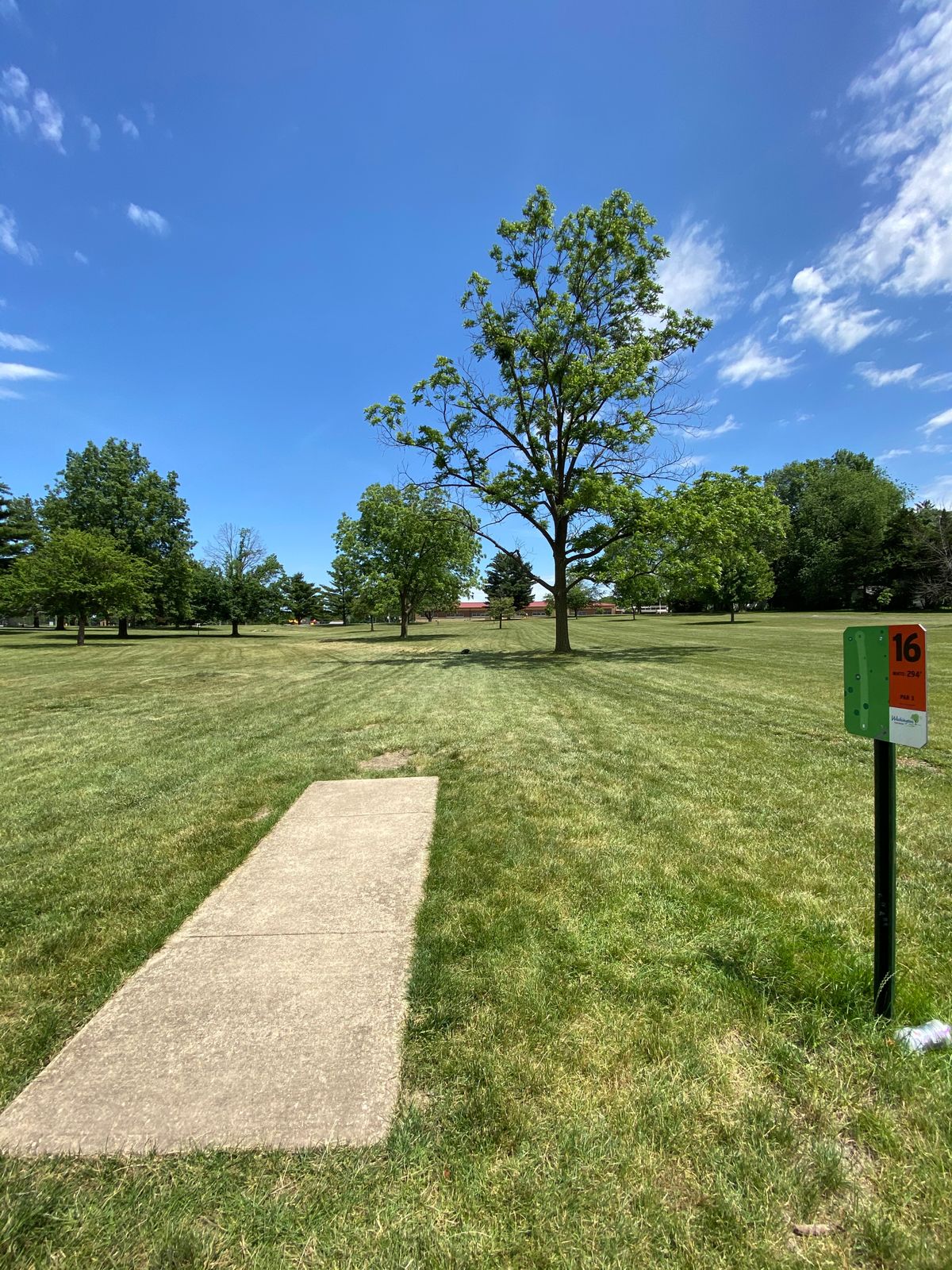 Hole 16 Tee