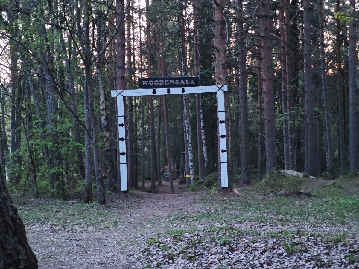 Nytt i år, ett trippel-mando på hål #1