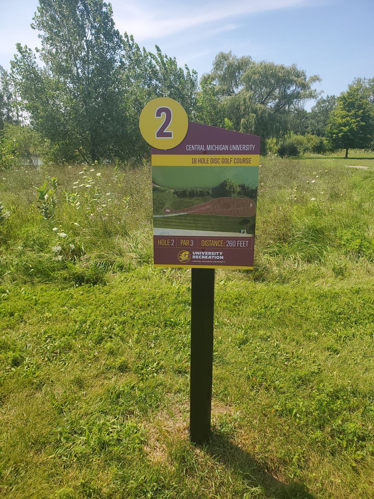 Hole #2: New Signage (2021)