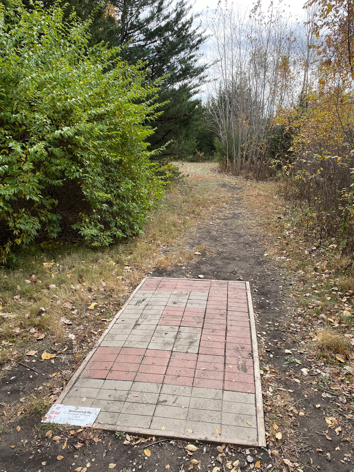 Hole 3 - autumn