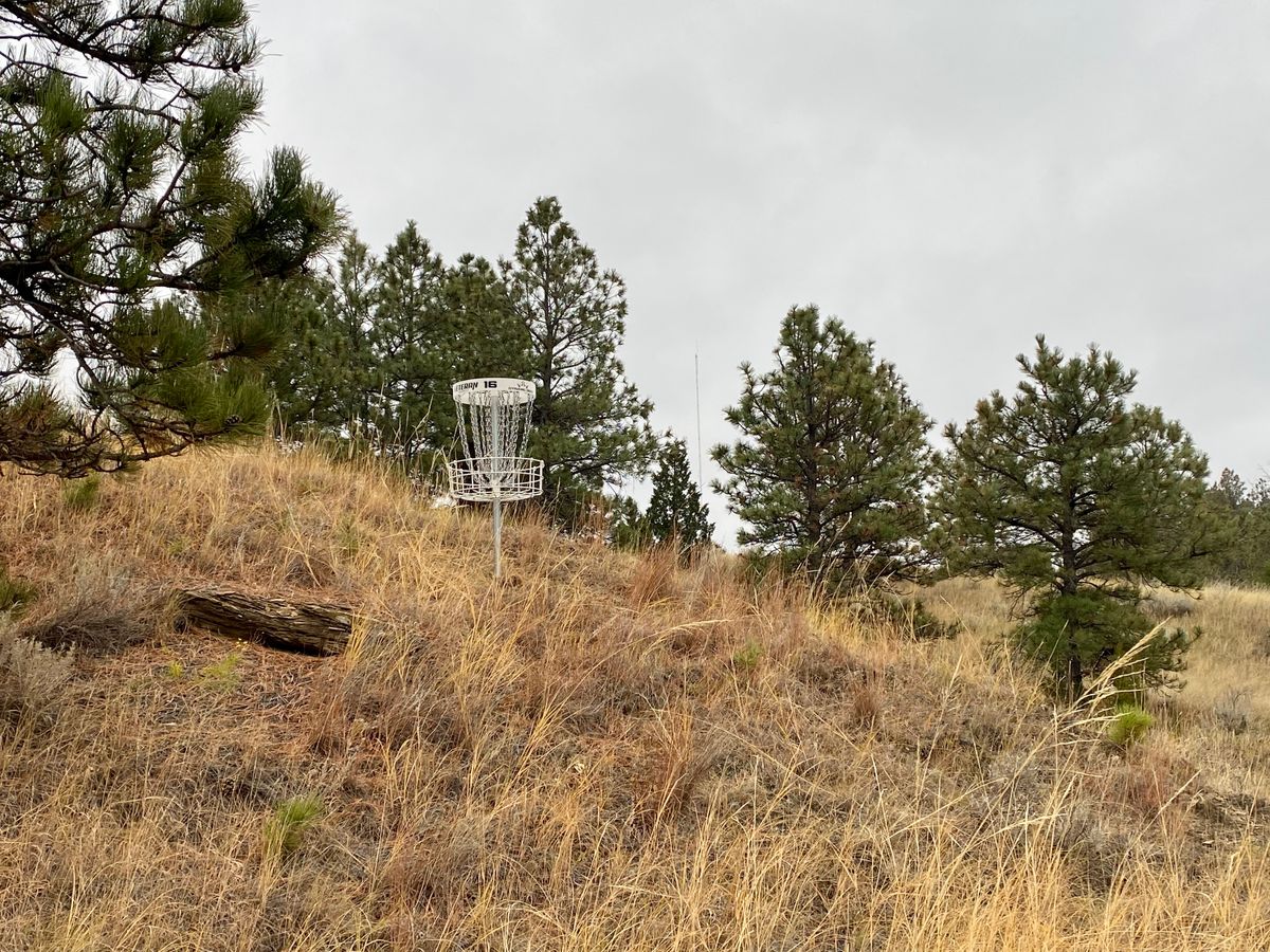 Hole 16 A pin