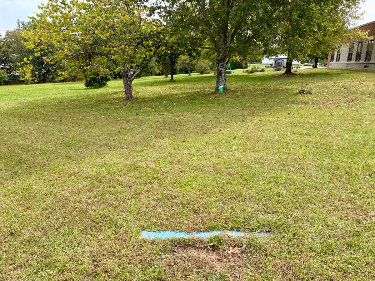 Hole 17 tee
