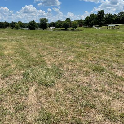 Wide open fairway