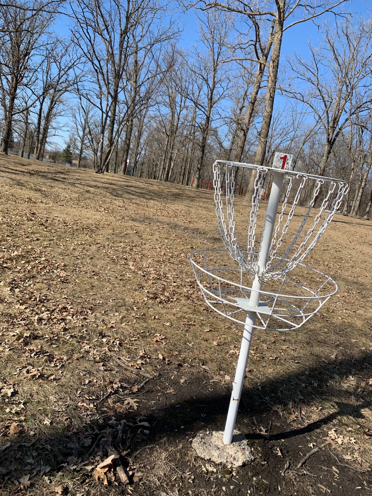 View of Hole 1.