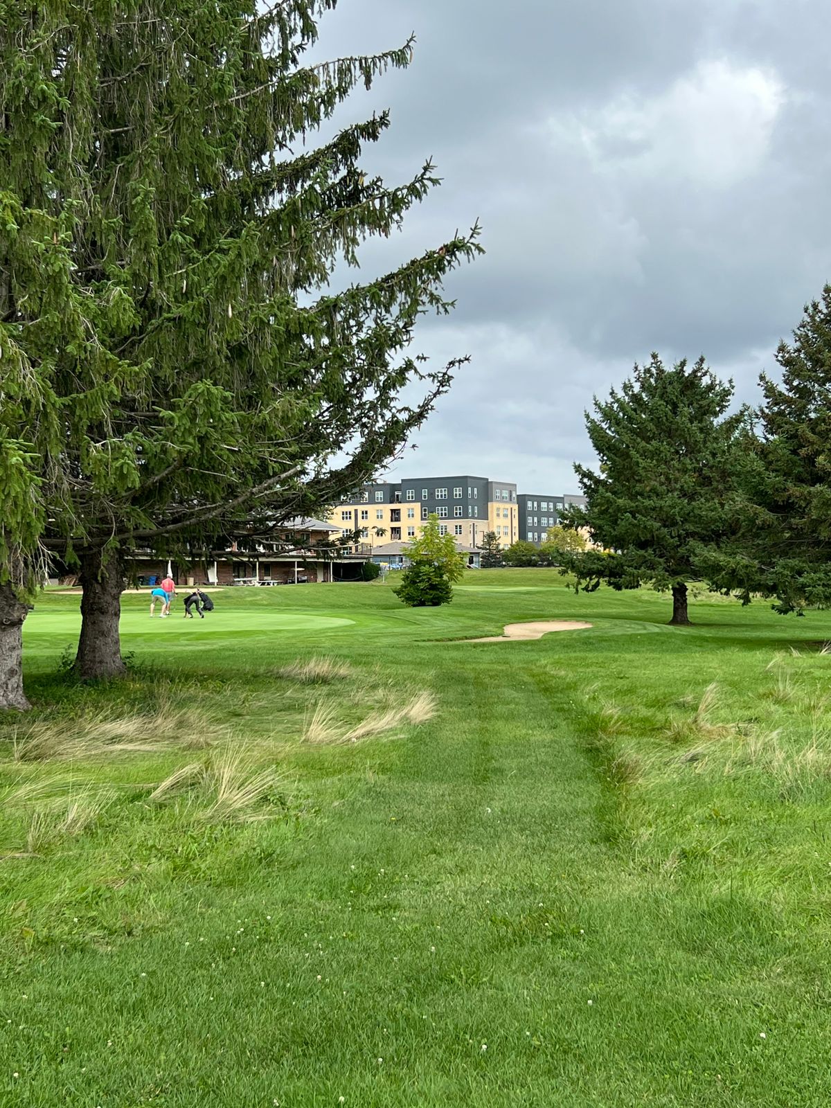 View from the tee-box of #17