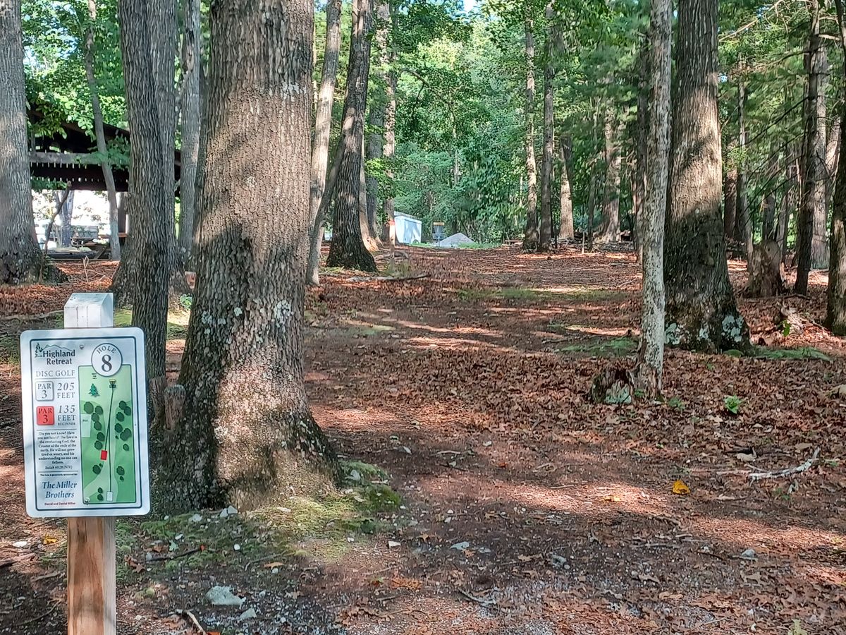 Hole 8