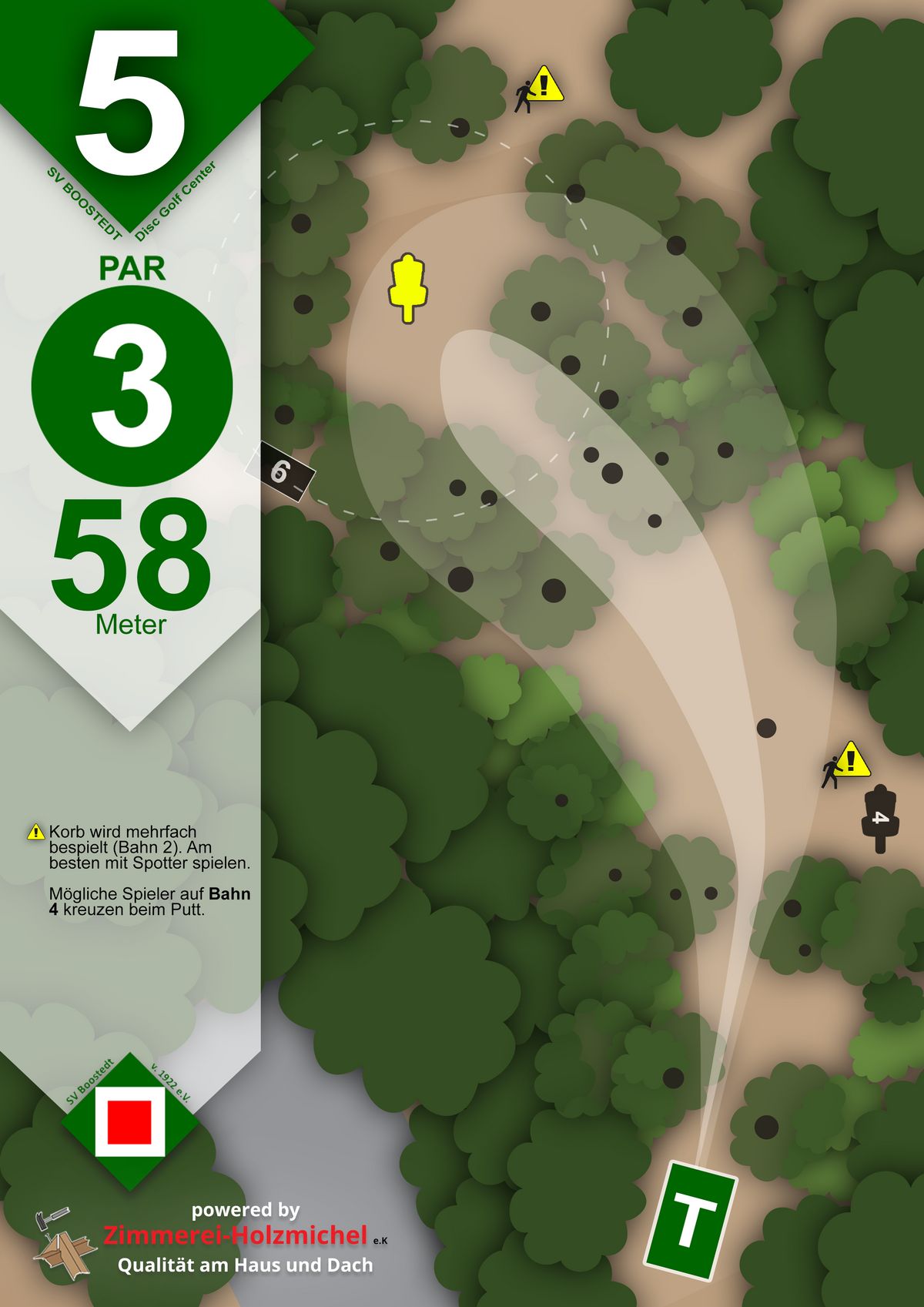 TeeSign - Hole 5