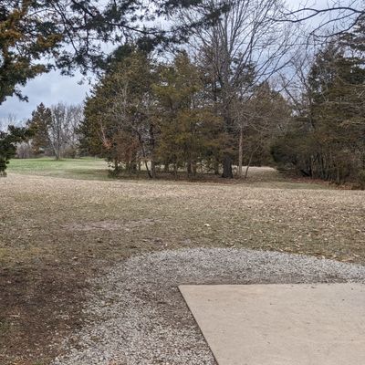 Hole 18 Teepad
