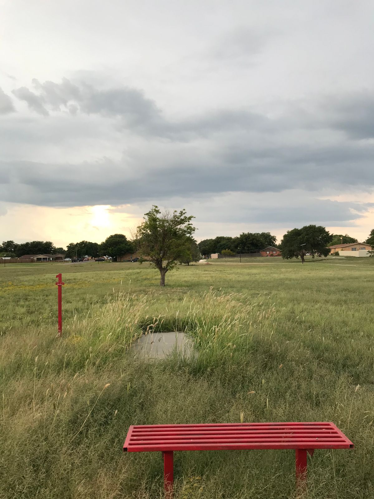 Red and White tee options at every hole