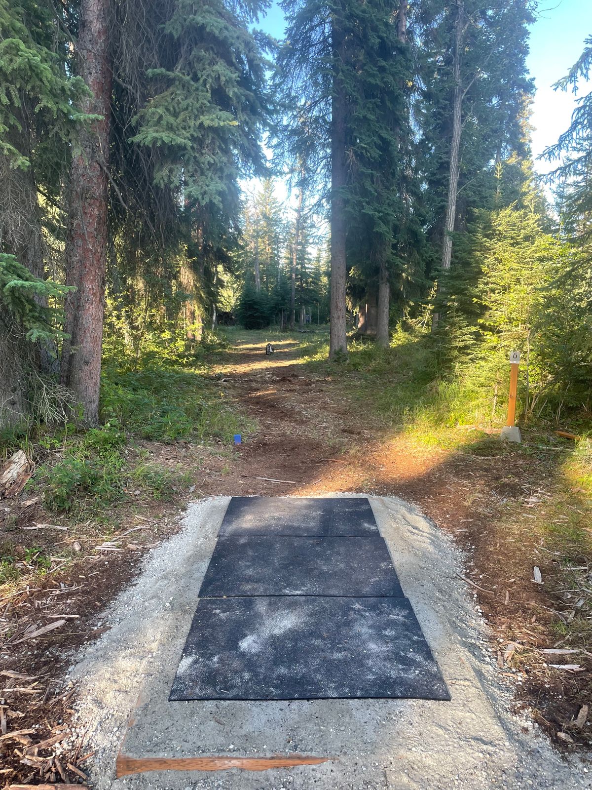Hole 6 Tee Pad