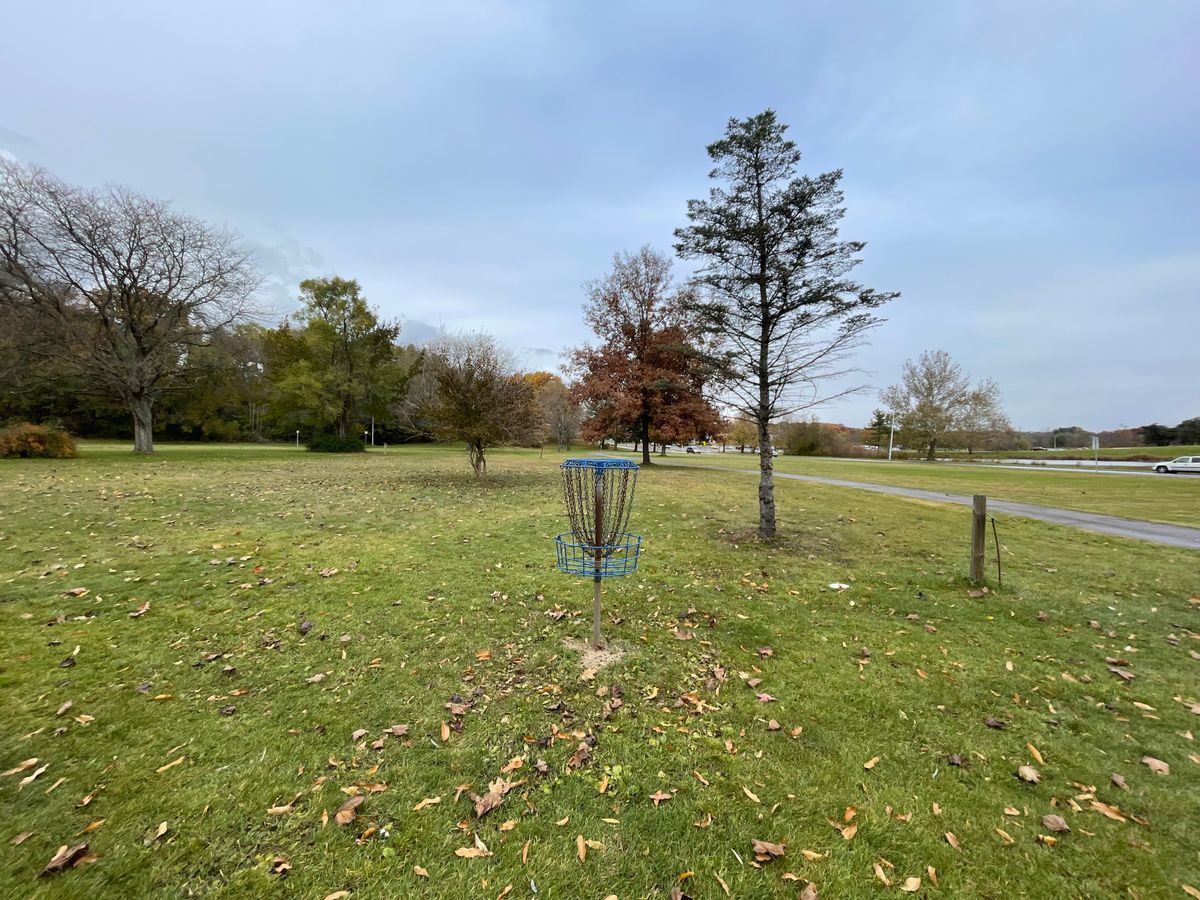 Green on hole 3