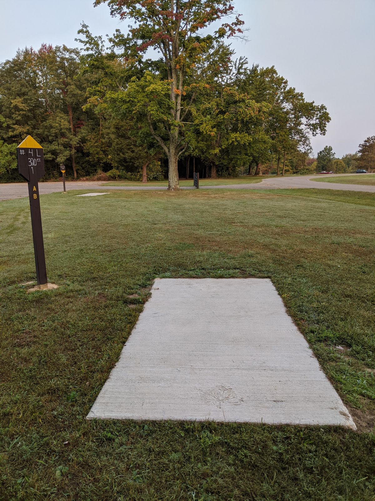 Hole 4 Long Tee