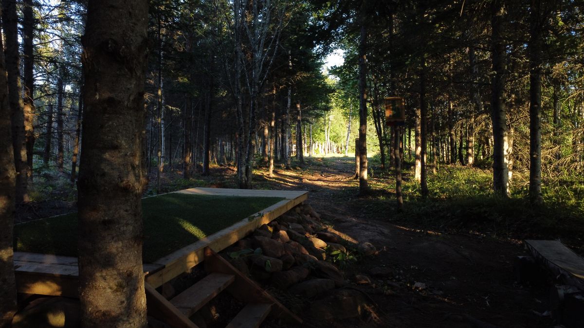 Tee of hole 2.
