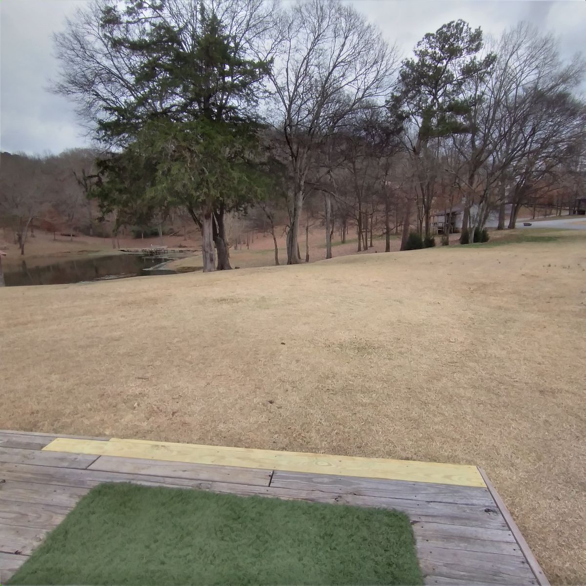 Hole 3 from tee box
