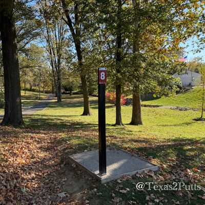 Hole 8