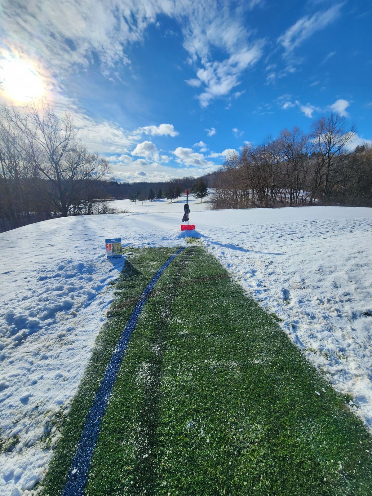 Hole 1
