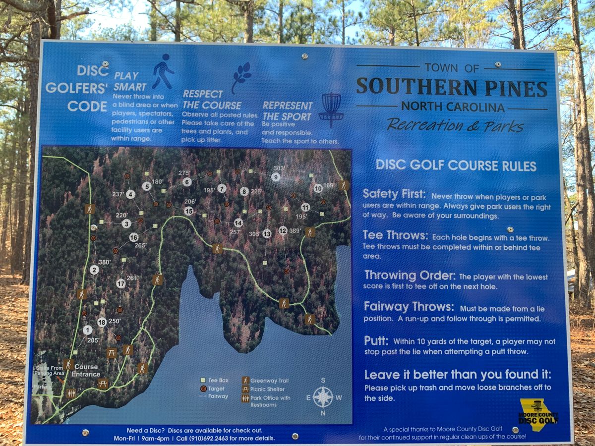 New course map