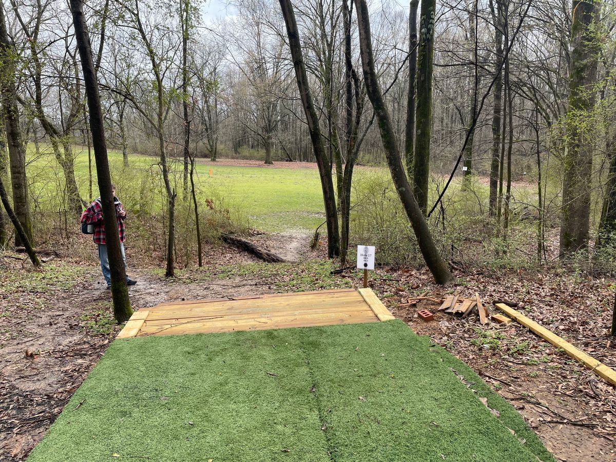 Hole 17 box POV