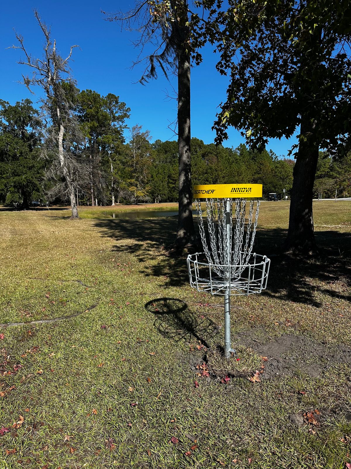 Hole 9 Basket