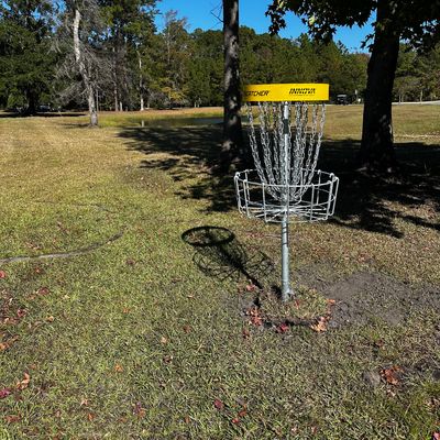 Hole 9 Basket