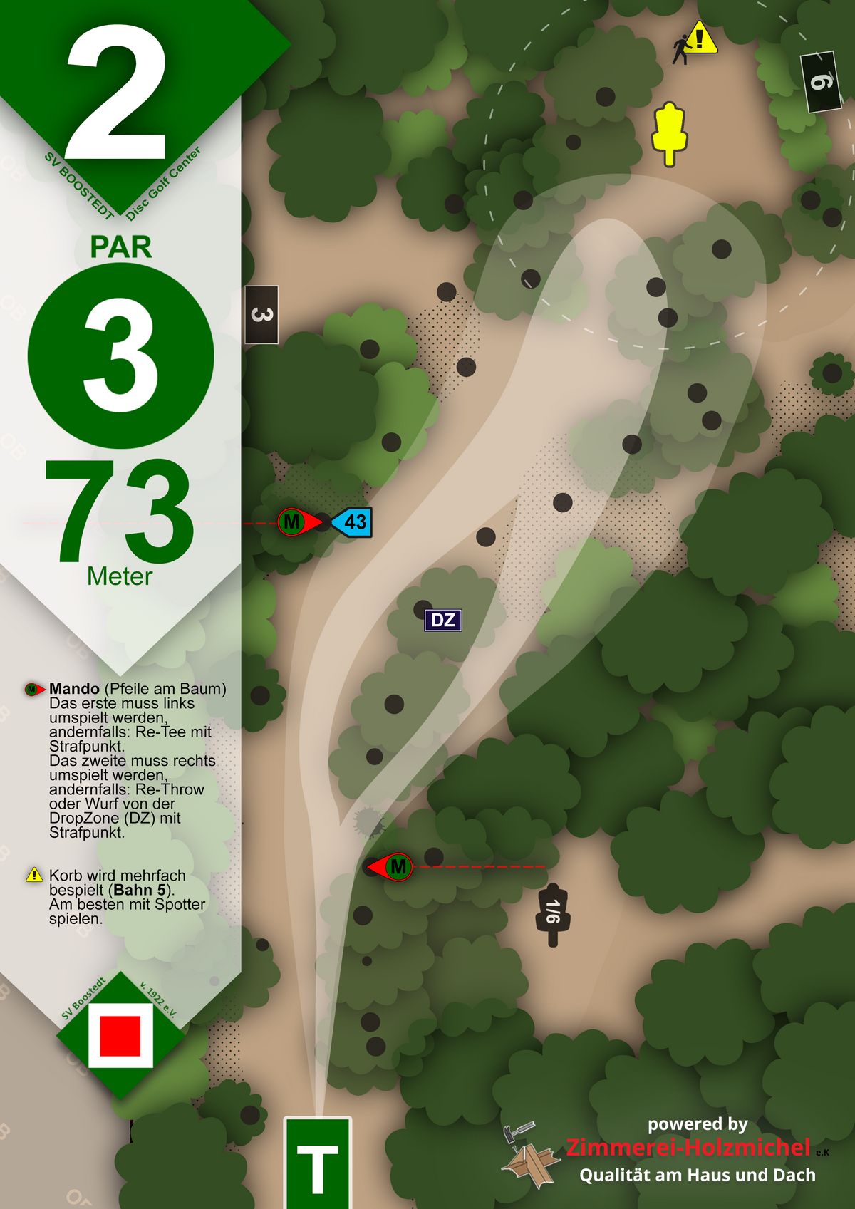 TeeSign - Hole 2