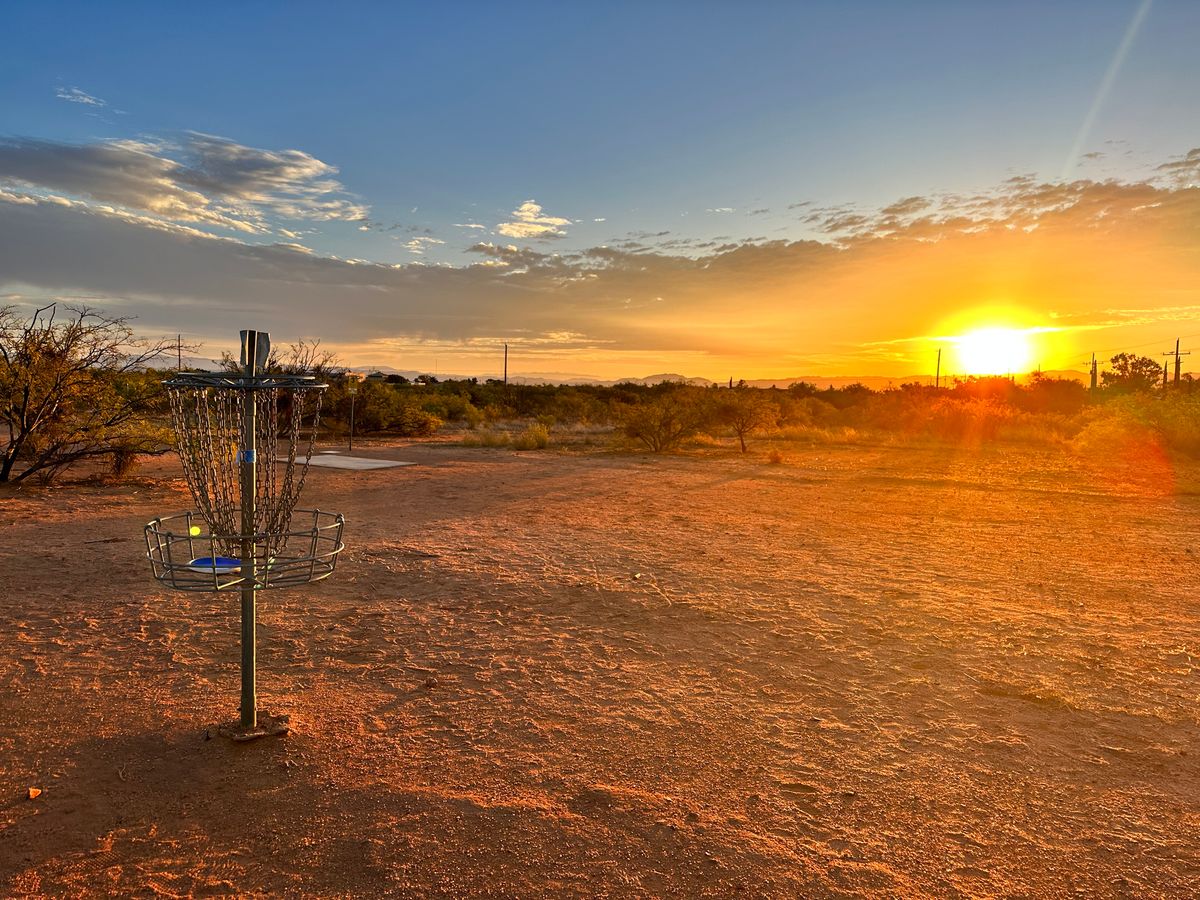 Great for sunrise rounds.