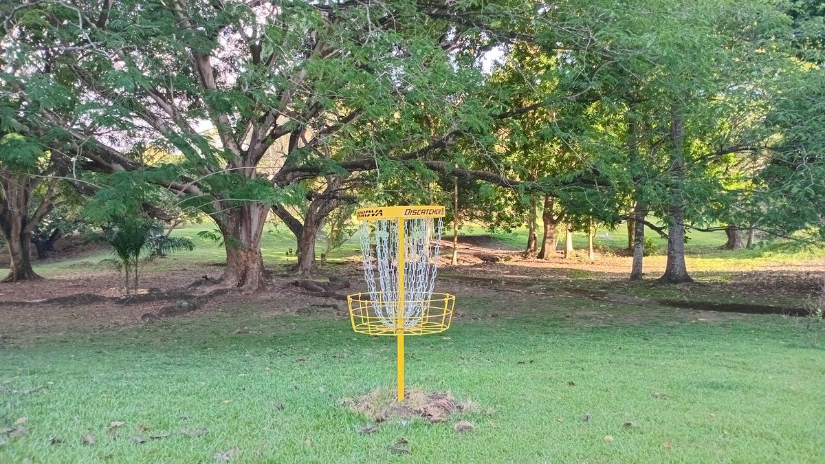 Parque Omar DG Course
Hole 9 Target