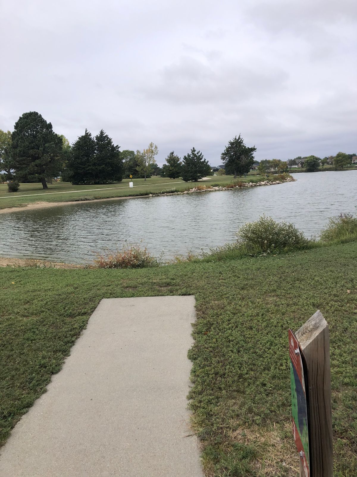 Hole 2’s teepad