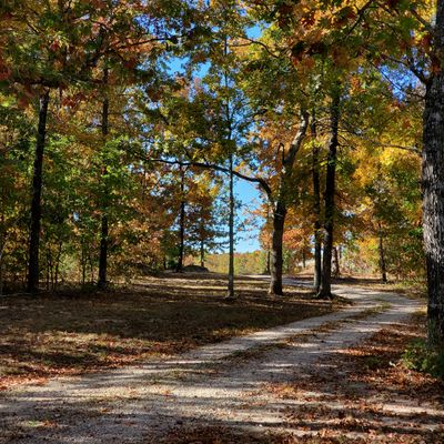 Hole 9 view from Advanced Tee