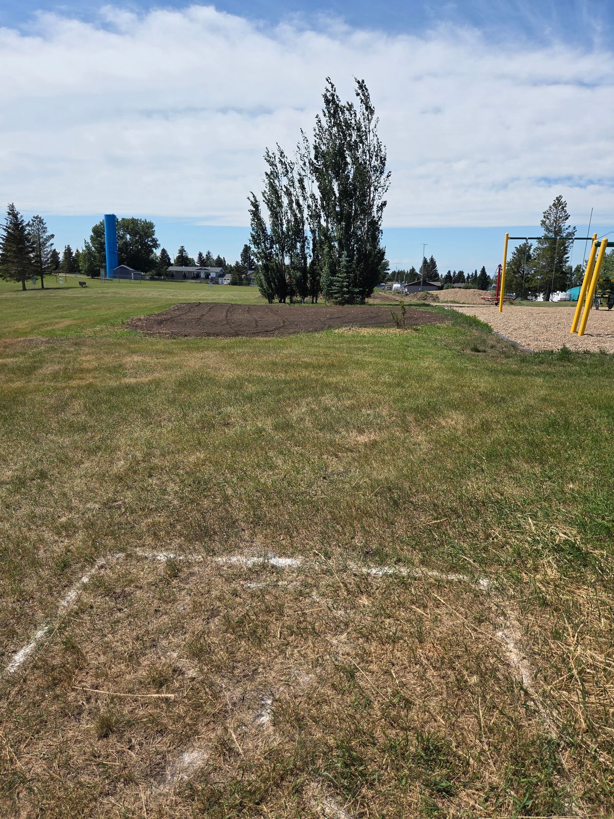 Hole 8 - Behind the trees