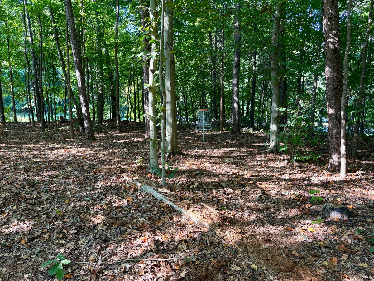 Hole 16 approach