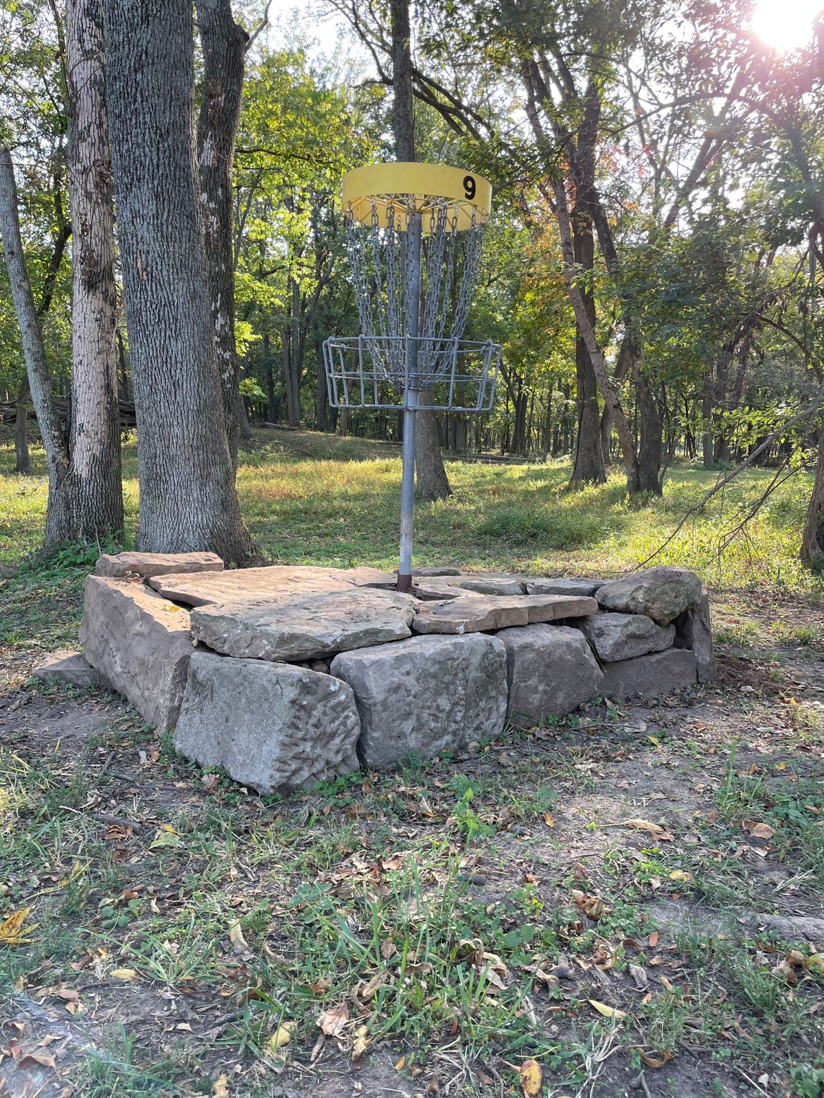 Hole 9 Rock Green