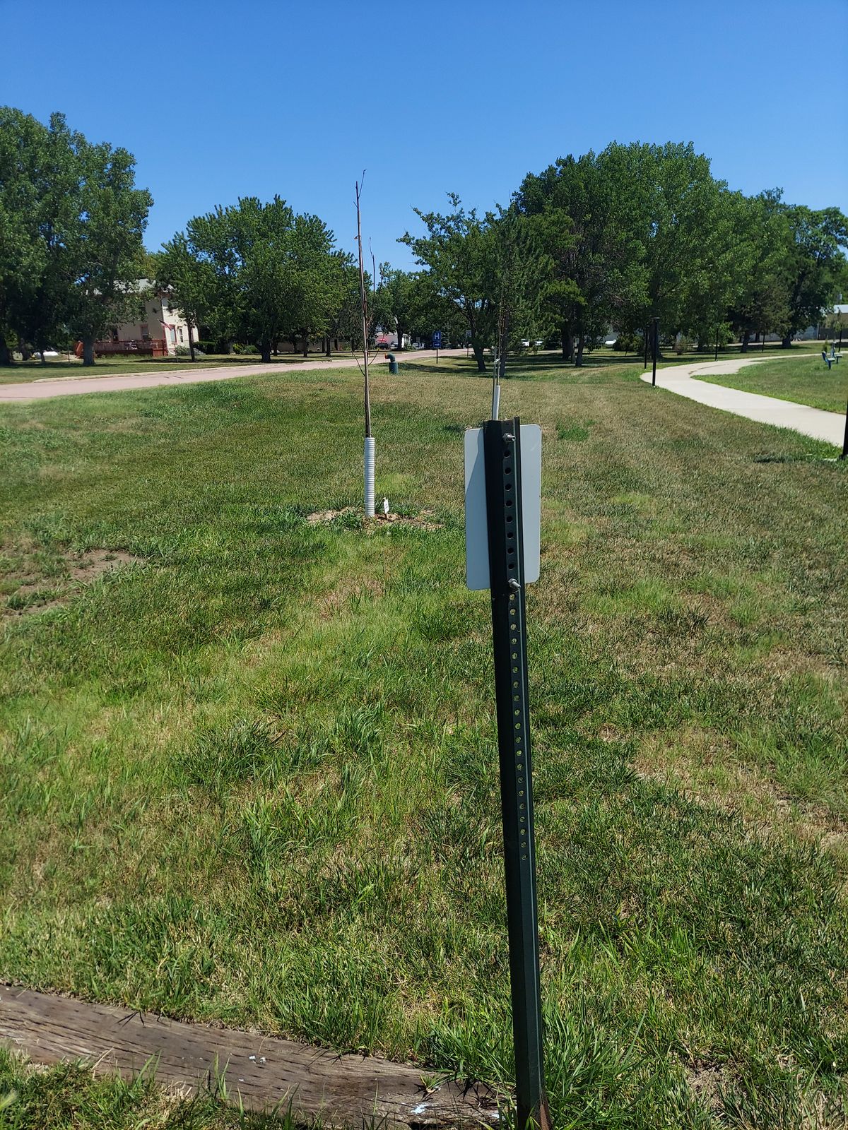 Hole 7 teepad