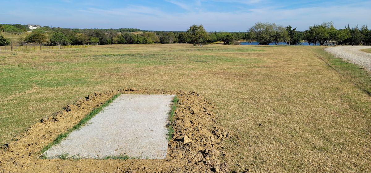 Hole 11 short tee