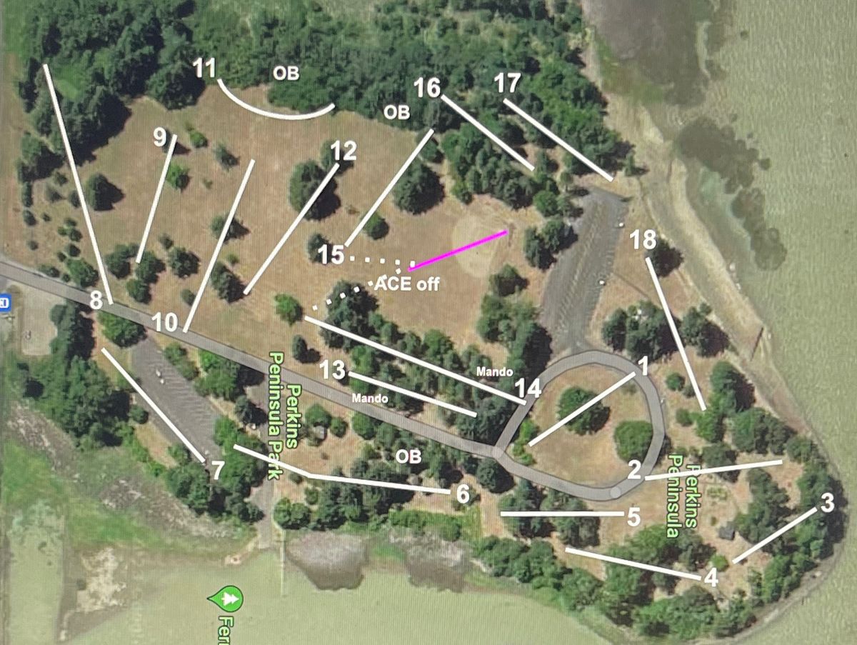Perkins Peninsula DGC photo