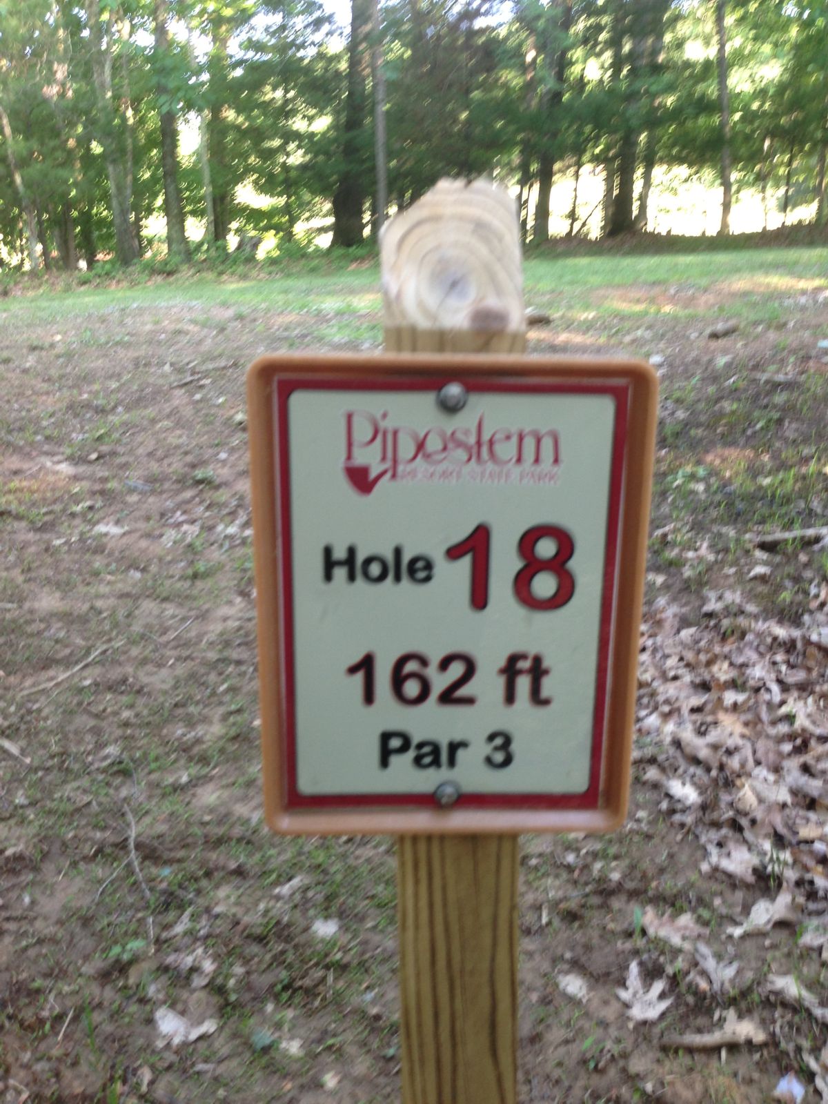 Hole 18