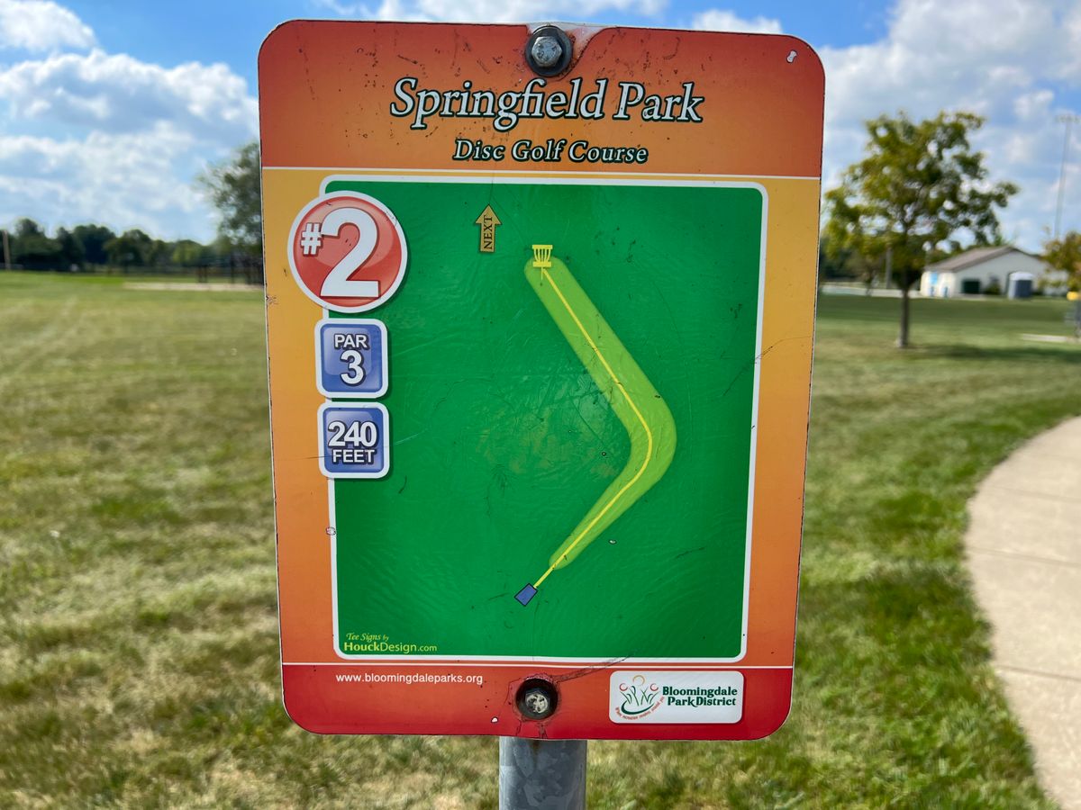 Hole 2
