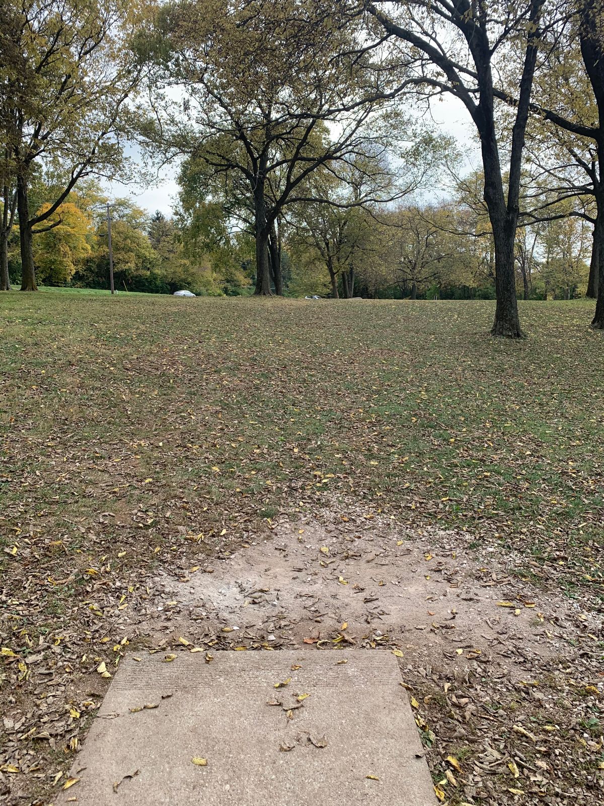 Hole 1 Tee