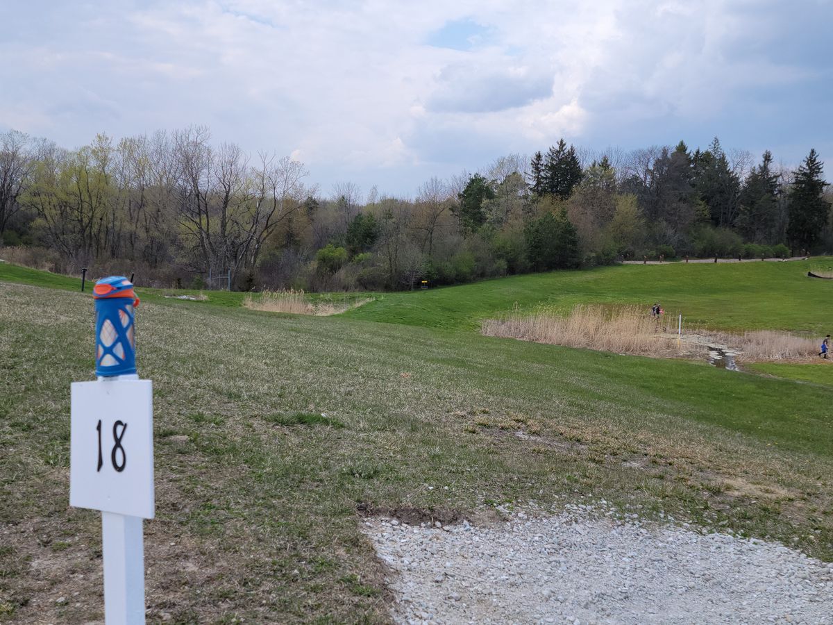 Hole 18 super fun