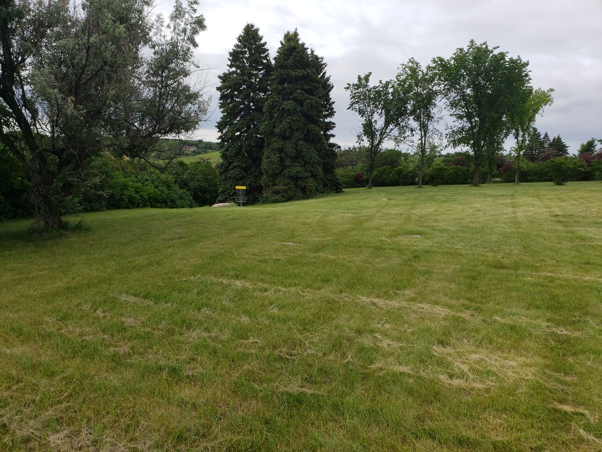 Hole 2 A pin