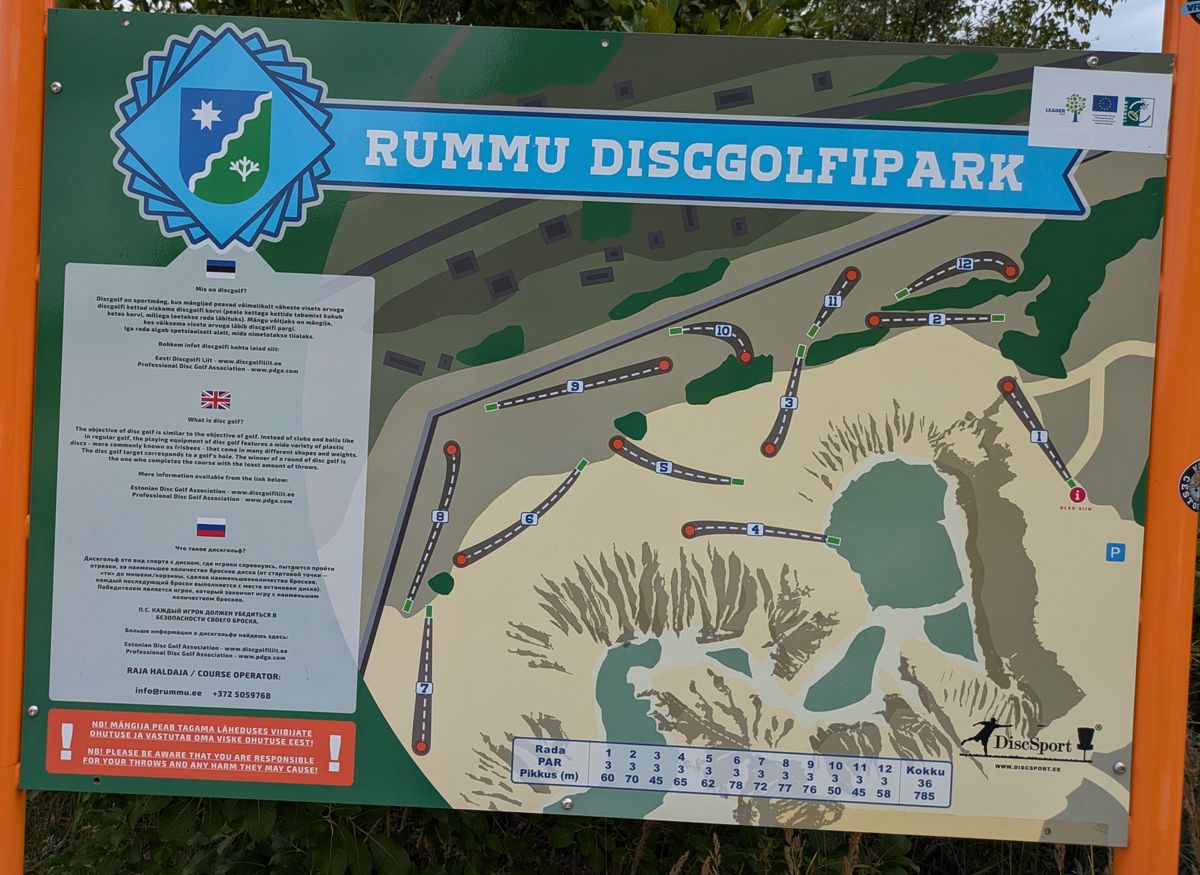 Course layout