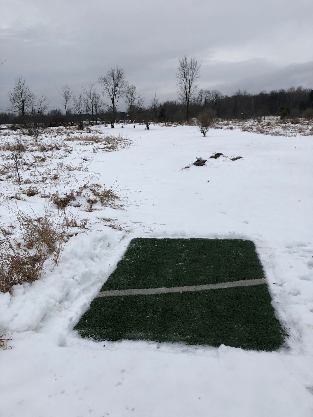 Hole 5 red tee