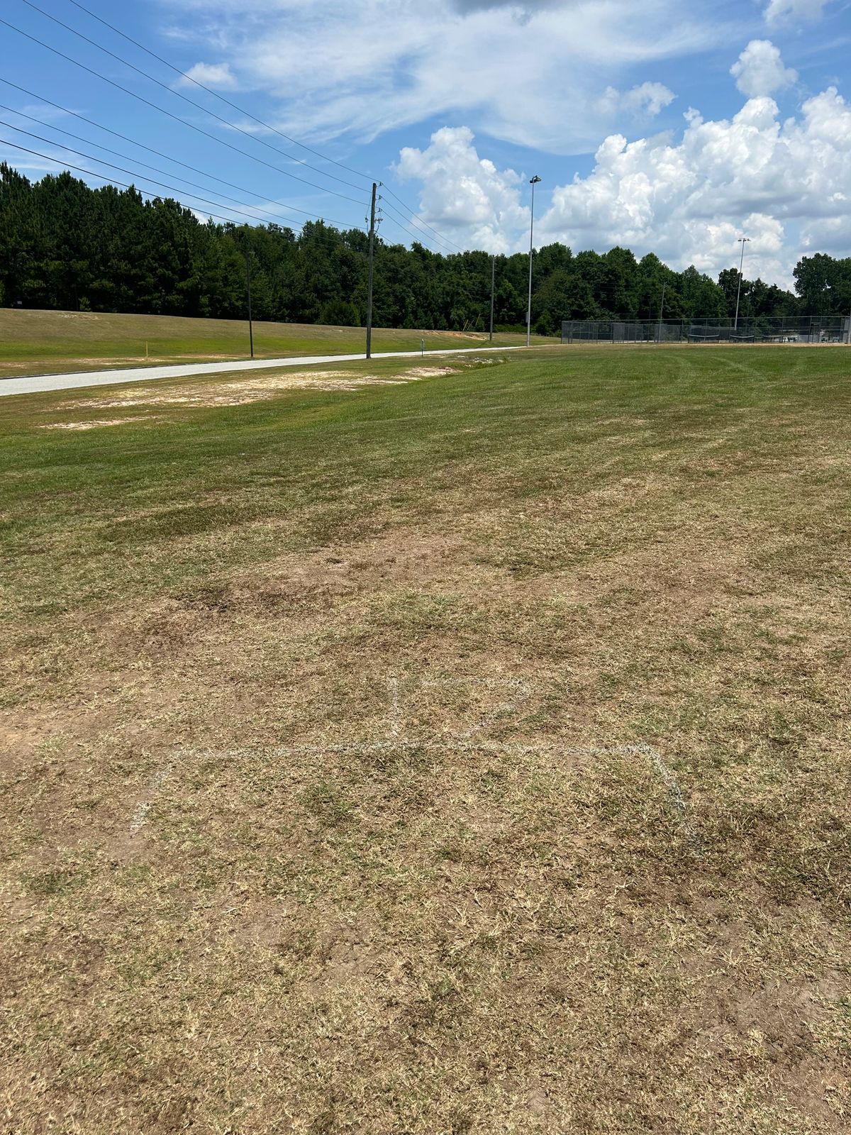 Hole 17 tee pad