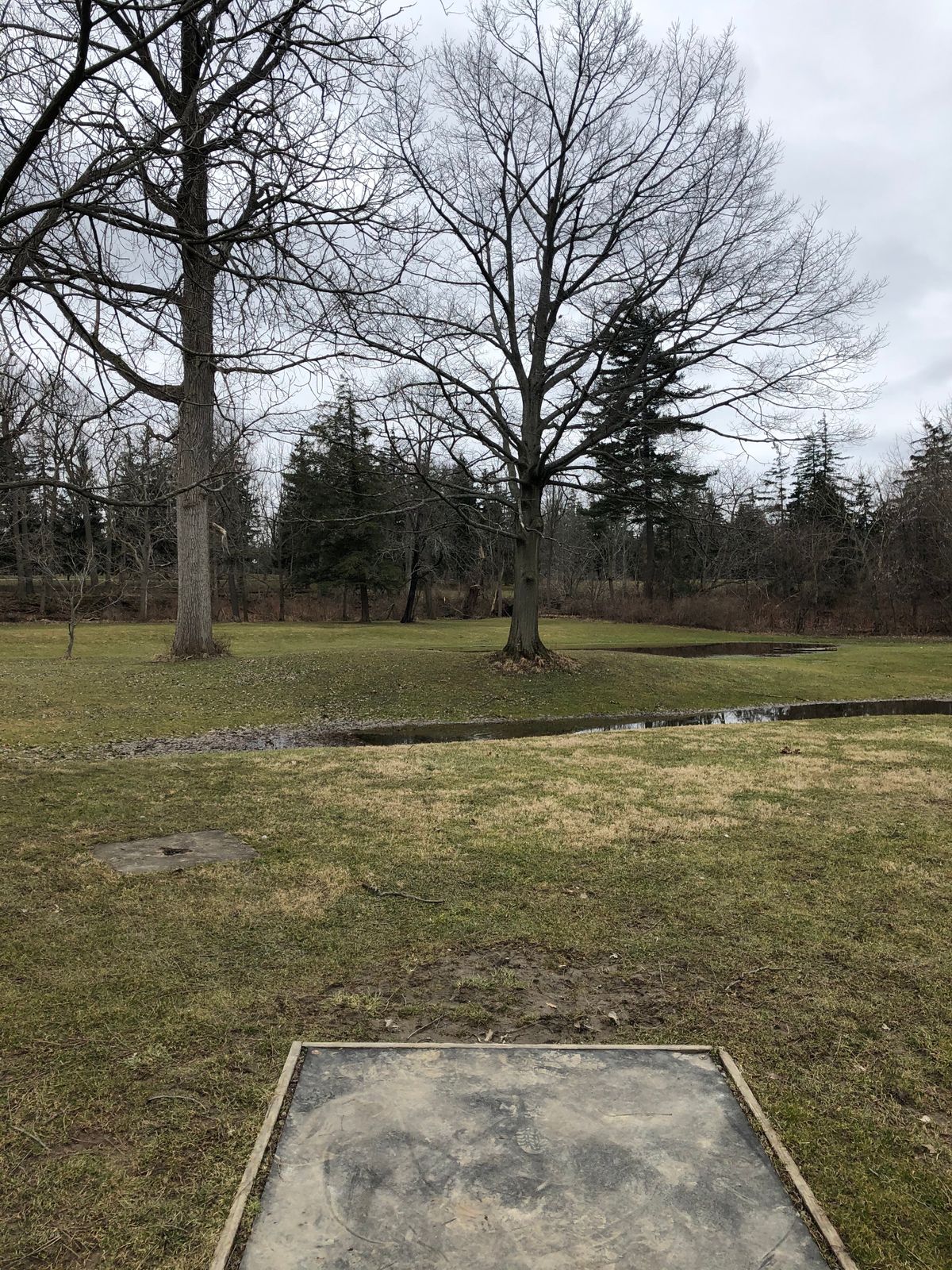 9th tee