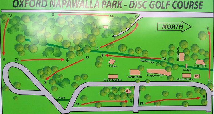 Course Map